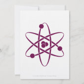 Des forces attractives dans la Faire-part de maria (Dos)