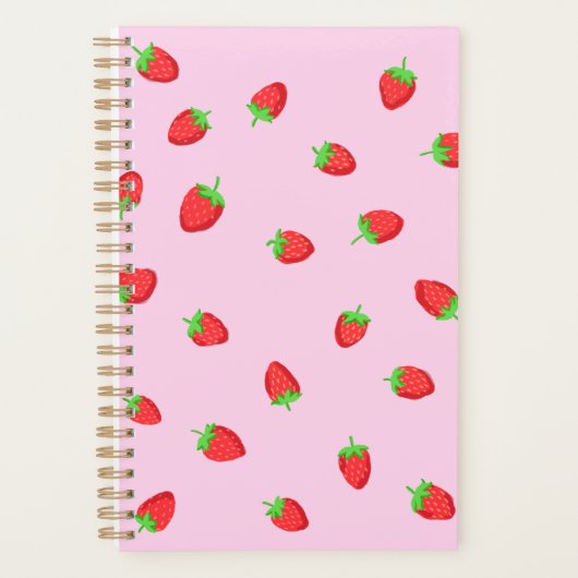 Des Fraise Planner (Devant)