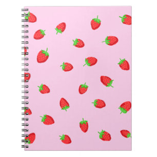 Des Fraises-laptop Notitieboek