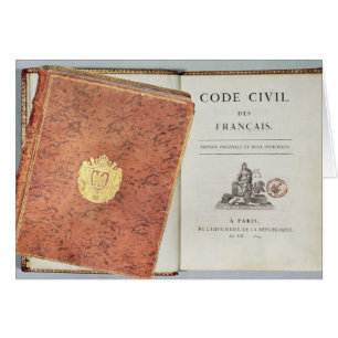 DES Francais de Le Code Civil