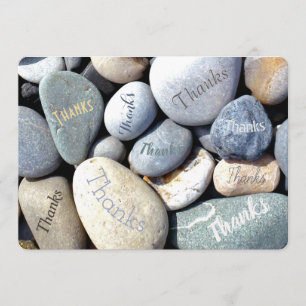 Des galets inhabituels rustiques et élégants MERCI