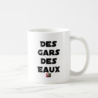 Des Gars des Eaux - Games de Mots - Francois Ville Koffiemok