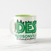 DES - Gator Gear Mug (Devant gauche)