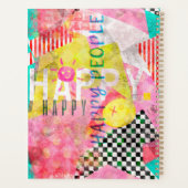 Des gens heureux, un collage coloré époustouflant (Dos)