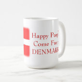 Des Gens Heureux Viennent Du Danemark Mug ! (Devant droit)