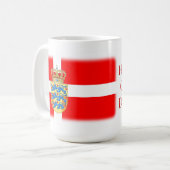 Des Gens Heureux Viennent Du Danemark Mug ! (Devant gauche)