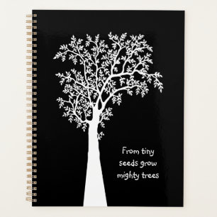 Des graines minuscules pousser des arbres puissant