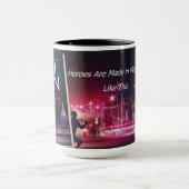 Des héros sont faits à tasse (Centre)