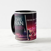 Des héros sont faits à tasse (Devant gauche)