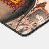 Des Hommes Accompagnent Un Acte De Cirque Avec Un  (Coin)