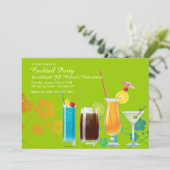 Des invitations de cocktail, VOUS SÉLECTIONNEZ la (Debout devant)