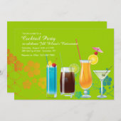 Des invitations de cocktail, VOUS SÉLECTIONNEZ la (Devant / Derrière)