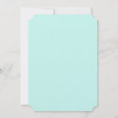 Des invitations de mariage inter-religieux précise (Dos)