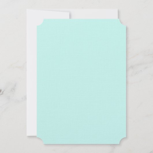 Des invitations de mariage inter-religieux précise (Dos)