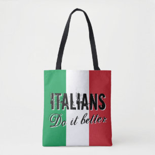 Des Italiens il améliorent le sac fourre-tout avec