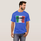 Des Italiens il améliorent le T-shirt (Devant entier)
