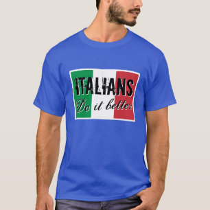 Des Italiens il améliorent le T-shirt