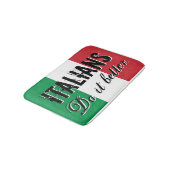 Des Italiens il améliorent le tapis de bain avec (Angle)