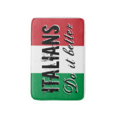 Des Italiens il améliorent le tapis de bain avec (Devant (Vertical))