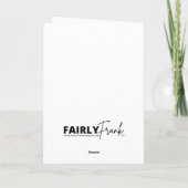 Des jours plus courts avant la carte de voeux (Dos)