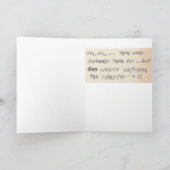 Des lapins en attente de carte de Noël (Intérieur)