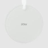 Des lapins mignons dans une couronne d'hiver flora (dos)