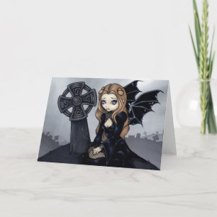 Dès le début" carte de voeux "condamnée