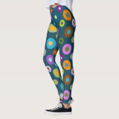 Des leggings amusants partout sur des points color (Gauche)