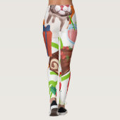 Des leggings de Noël amusants ! (Dos)
