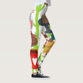 Des leggings de Noël amusants ! (Droite)