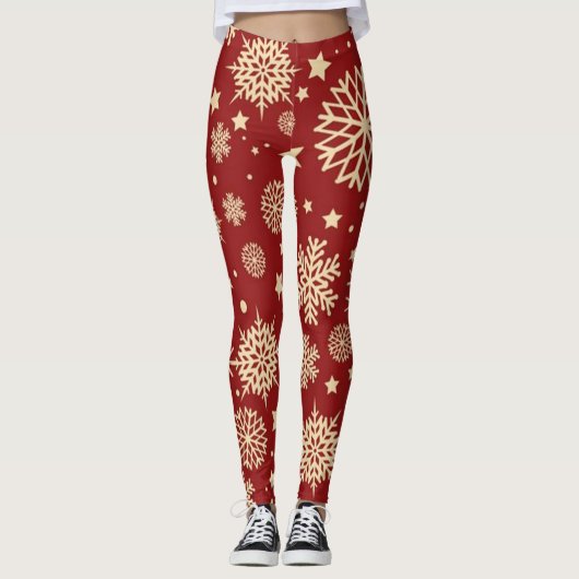 Des Leggings de Noël cosy ! (Devant)