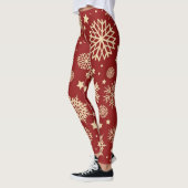 Des Leggings de Noël cosy ! (Gauche)