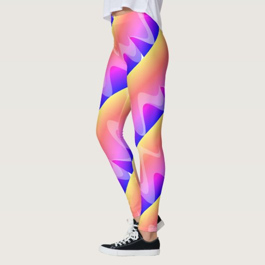 Des leggings excitants ! (Gauche)