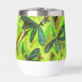 Des libellules célestes sur un ciel étoilé (Avant)