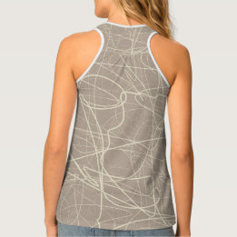 Des lignes neutres à la Débardeur féminine