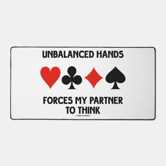 Des Mains Déséquilibrées Oblige Mon Partenaire À P (Recto)