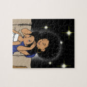 Des mamans, mes cheveux sont-ils bons ? Puzzle (Horizontal)