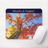 Des miracles arrivent ! Tapis de souris Arbre d'au (Avec souris)