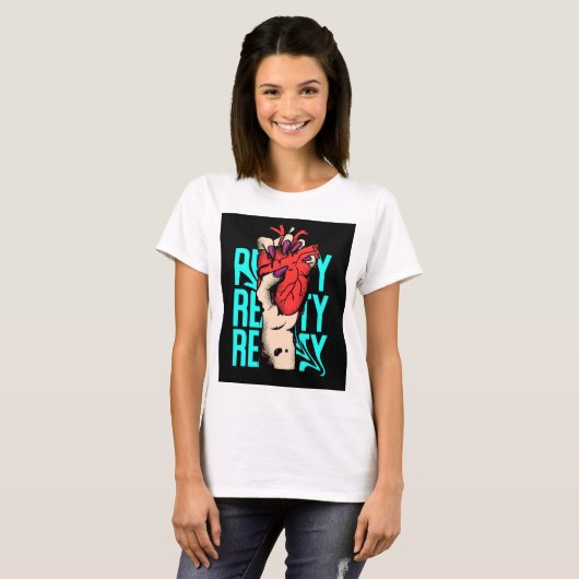 Des modèles de T-shirts de rêve (Devant entier)