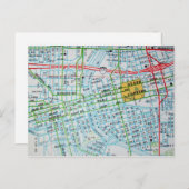 DES MOINES, carte postale Vintage IA (Devant / Derrière)