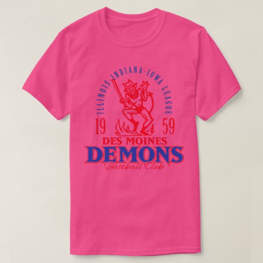 Des Moines Demons T-shirt (Design voorkant)