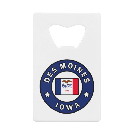 Des Moines Iowa (Devant)
