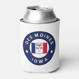 Des Moines Iowa Blikjeskoeler