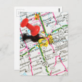 Des Moines, Iowa Briefkaart (Voorkant / Achterkant)