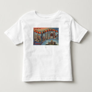 Des Moines, Iowa (Capital Building) Kinder Shirts