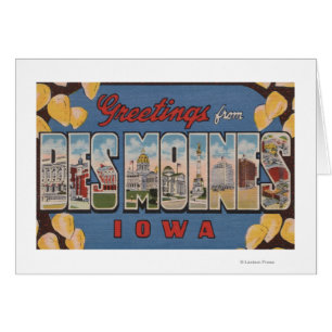 Des Moines, Iowa - Grandes Lettres Scènes 2