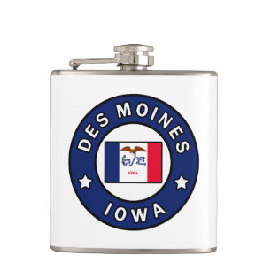 Des Moines Iowa Heupfles