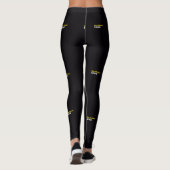 Des Moines, Iowa Leggings (Dos)