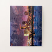 Des Moines Iowa Legpuzzel (Verticaal)