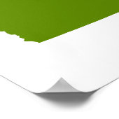 Des Moines, Iowa Love Poster (Hoek)